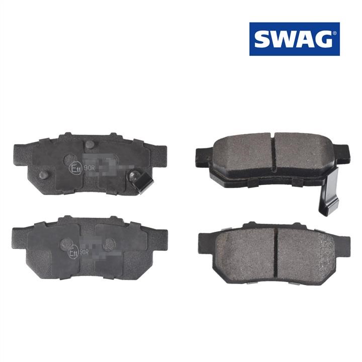 SWAG 33 10 7285 Brake Pad Set, disc brake 33107285: Buy near me in Poland at 2407.PL - Good price!