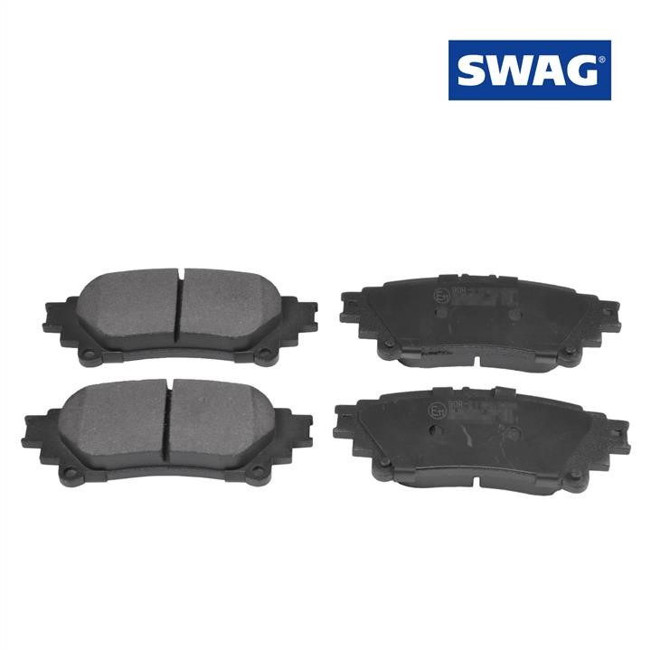 SWAG 33 10 7110 Brake Pad Set, disc brake 33107110: Buy near me in Poland at 2407.PL - Good price!