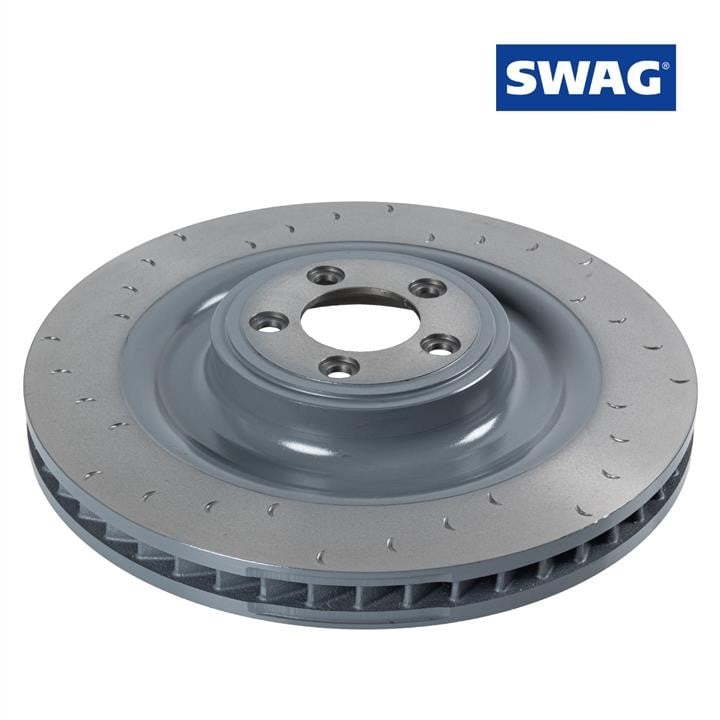 SWAG 33 10 5063 Brake disc 33105063: Buy near me in Poland at 2407.PL - Good price!