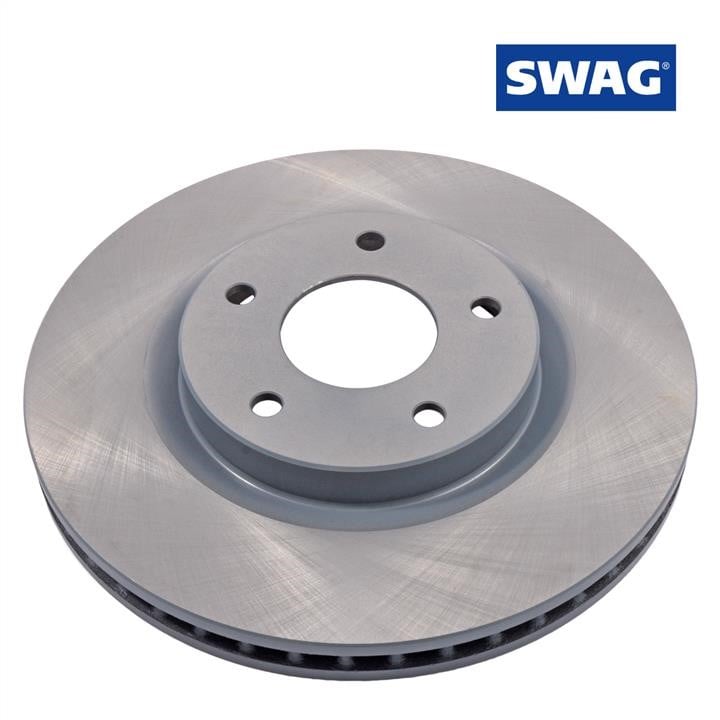SWAG 33 10 7304 Brake disc 33107304: Buy near me in Poland at 2407.PL - Good price!