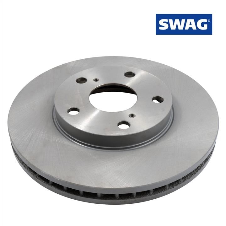 SWAG 33 10 6545 Brake disc 33106545: Buy near me in Poland at 2407.PL - Good price!