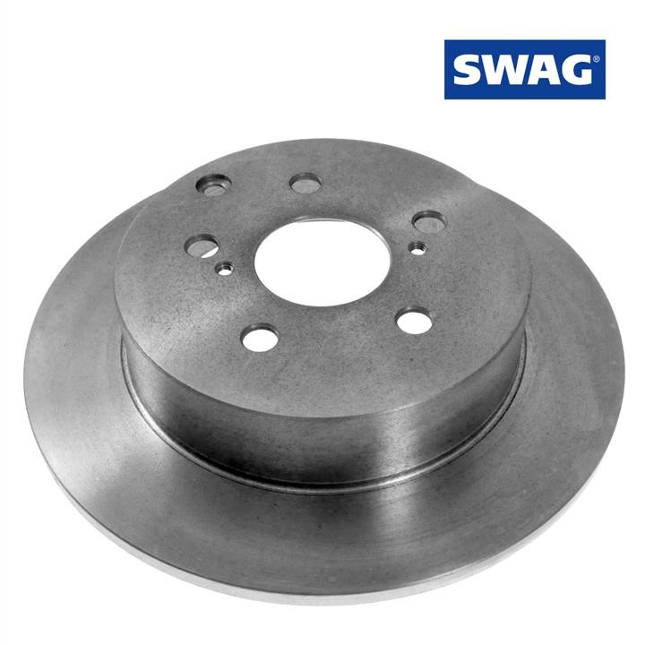SWAG 33 10 6491 Brake disc 33106491: Buy near me in Poland at 2407.PL - Good price!