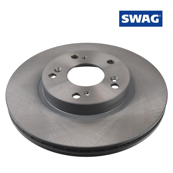 SWAG 33 10 6403 Brake disc 33106403: Buy near me in Poland at 2407.PL - Good price!