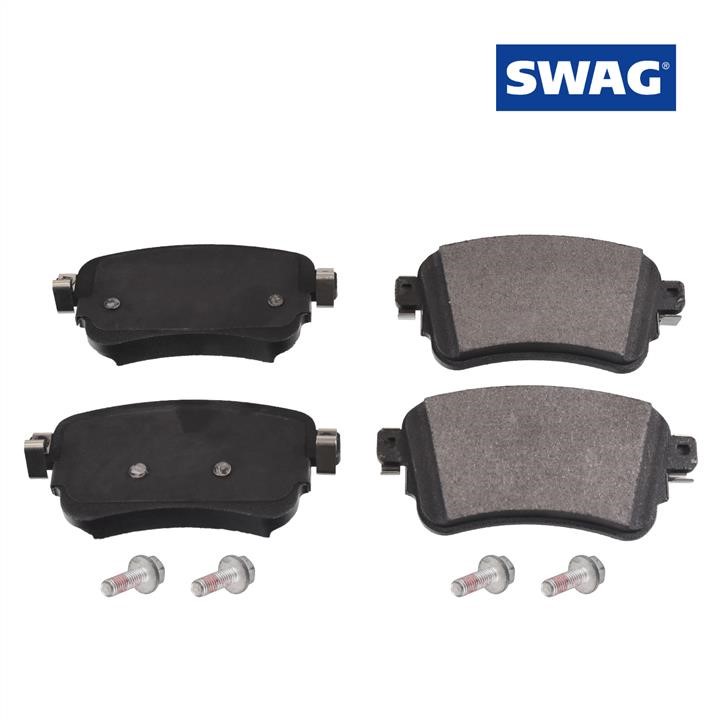 SWAG 33 10 7344 Brake Pad Set, disc brake 33107344: Buy near me at 2407.PL in Poland at an Affordable price!