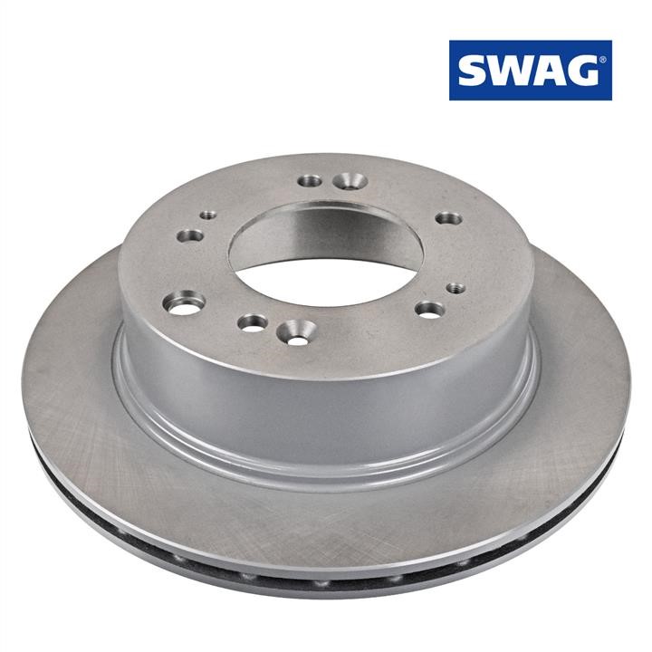 SWAG 33 10 5511 Brake disc 33105511: Buy near me in Poland at 2407.PL - Good price!