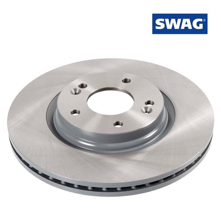 SWAG 33 10 7301 Brake disc 33107301: Buy near me in Poland at 2407.PL - Good price!