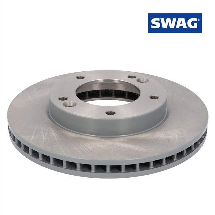 SWAG 33 10 6962 Brake disc 33106962: Buy near me in Poland at 2407.PL - Good price!