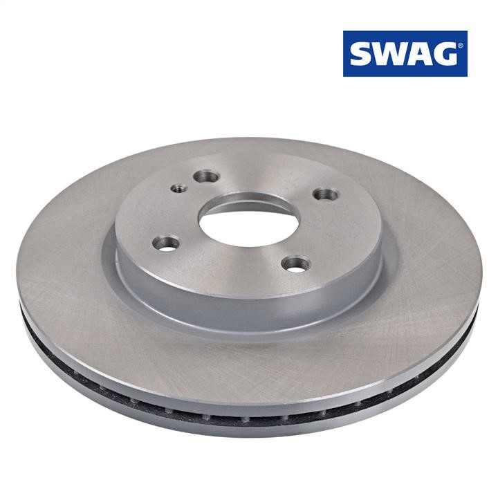 SWAG 33 10 7233 Brake disc 33107233: Buy near me in Poland at 2407.PL - Good price!