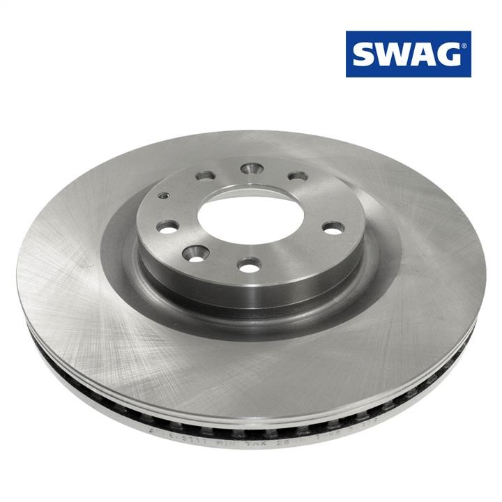 SWAG 33 10 5637 Brake disc 33105637: Buy near me in Poland at 2407.PL - Good price!