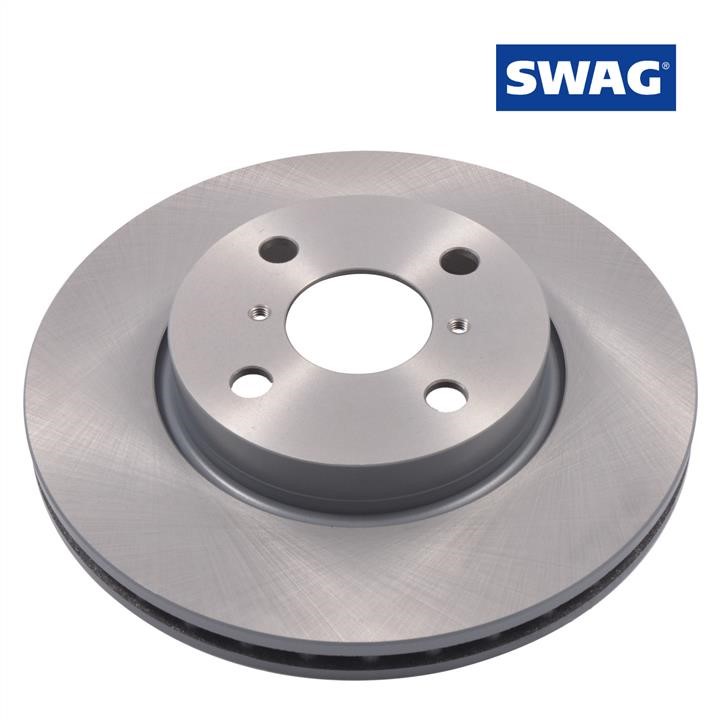 SWAG 33 10 7240 Brake disc 33107240: Buy near me in Poland at 2407.PL - Good price!