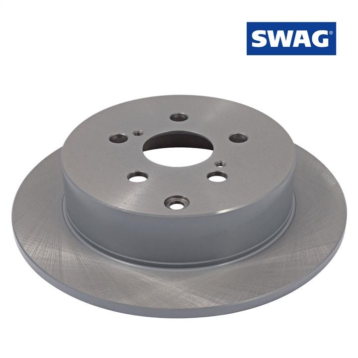 SWAG 33 10 7123 Brake disc 33107123: Buy near me in Poland at 2407.PL - Good price!