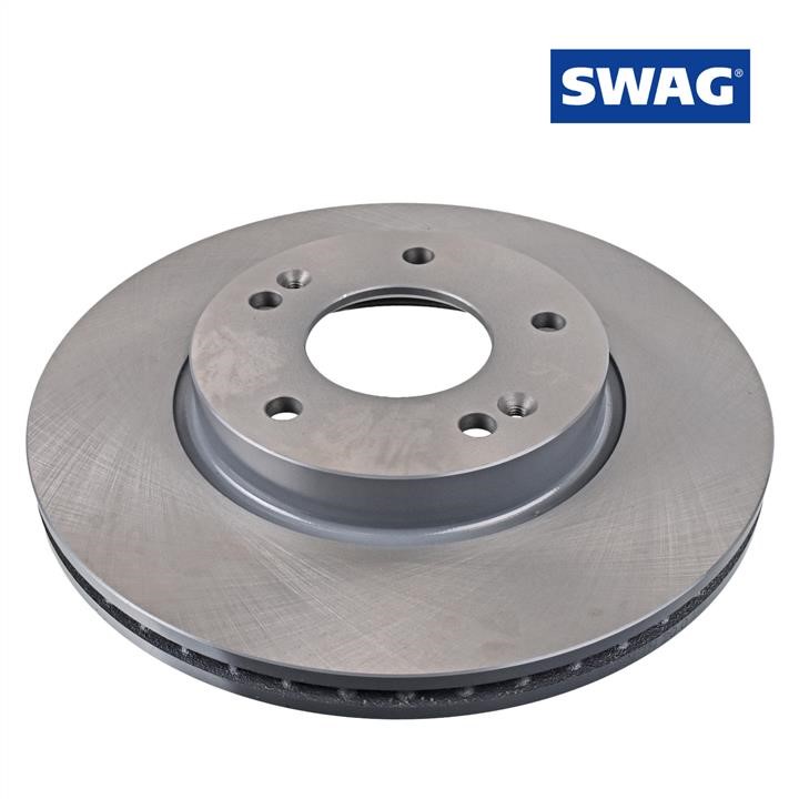 SWAG 33 10 6433 Brake disc 33106433: Buy near me in Poland at 2407.PL - Good price!