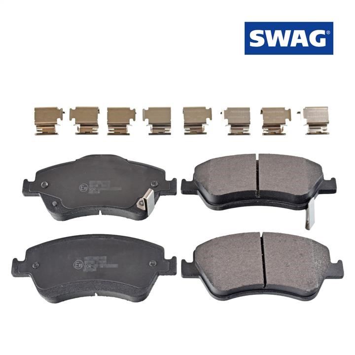 SWAG 33 10 6463 Brake Pad Set, disc brake 33106463: Buy near me in Poland at 2407.PL - Good price!