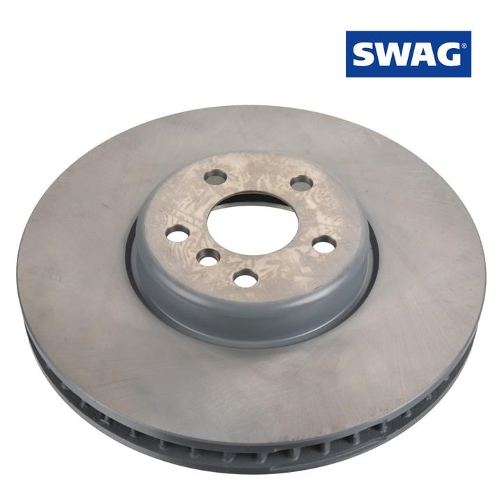 SWAG 33 10 6587 Brake disc 33106587: Buy near me in Poland at 2407.PL - Good price!