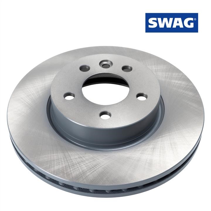 SWAG 33 10 5210 Brake disc 33105210: Buy near me in Poland at 2407.PL - Good price!