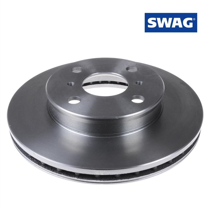 SWAG 33 10 5065 Brake disc 33105065: Buy near me in Poland at 2407.PL - Good price!