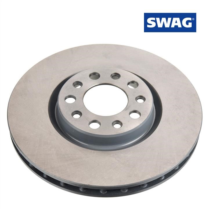 SWAG 33 10 6436 Brake disc 33106436: Buy near me in Poland at 2407.PL - Good price!