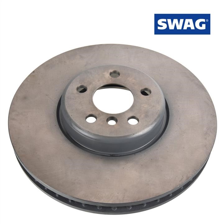 SWAG 33 10 6577 Brake disc 33106577: Buy near me in Poland at 2407.PL - Good price!