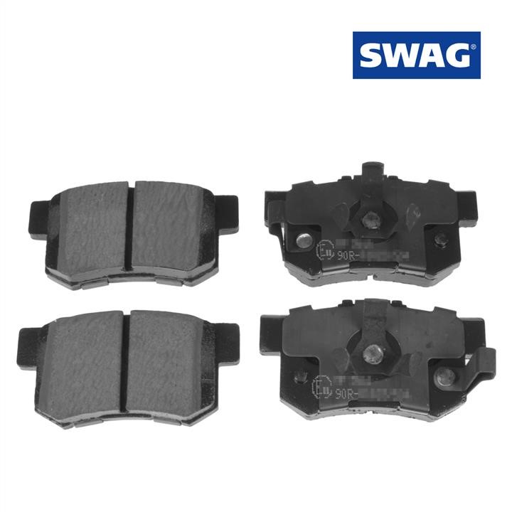 SWAG 33 10 7113 Brake Pad Set, disc brake 33107113: Buy near me in Poland at 2407.PL - Good price!