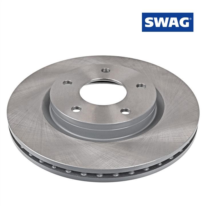 SWAG 33 10 7136 Brake disc 33107136: Buy near me in Poland at 2407.PL - Good price!