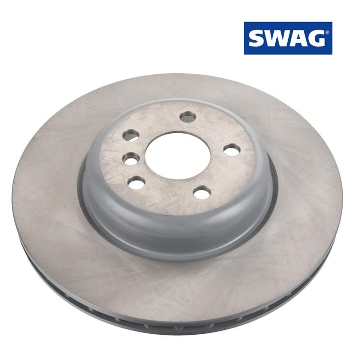 SWAG 33 10 6610 Brake disc 33106610: Buy near me in Poland at 2407.PL - Good price!