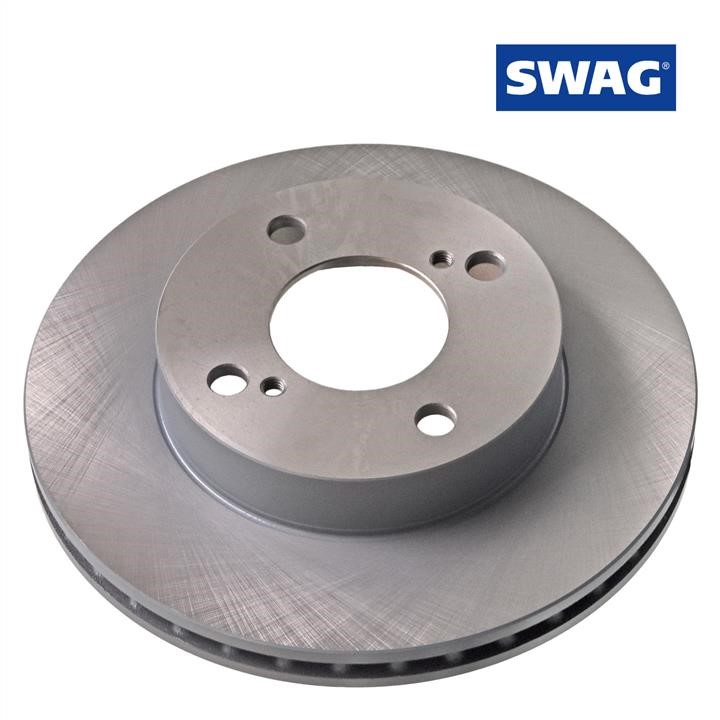 SWAG 33 10 5440 Brake disc 33105440: Buy near me in Poland at 2407.PL - Good price!