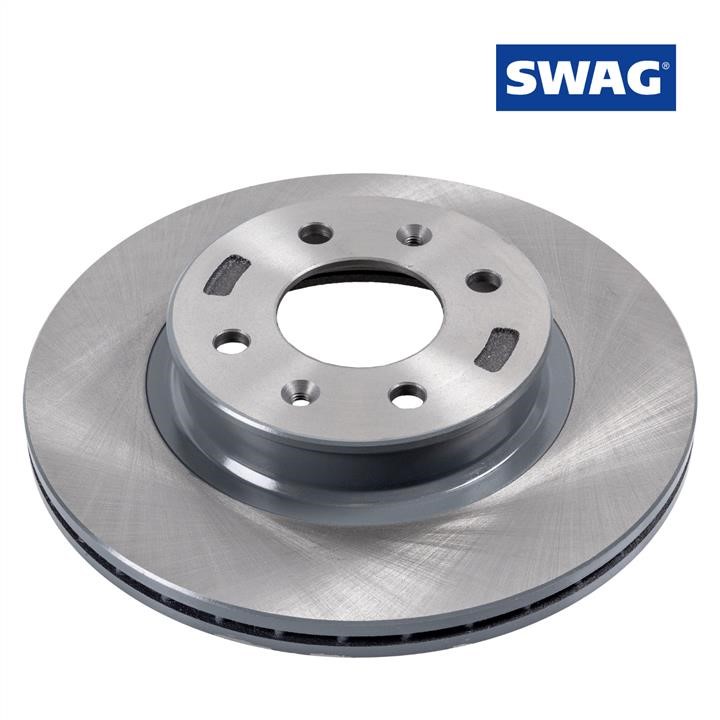 SWAG 33 10 7115 Brake disc 33107115: Buy near me in Poland at 2407.PL - Good price!