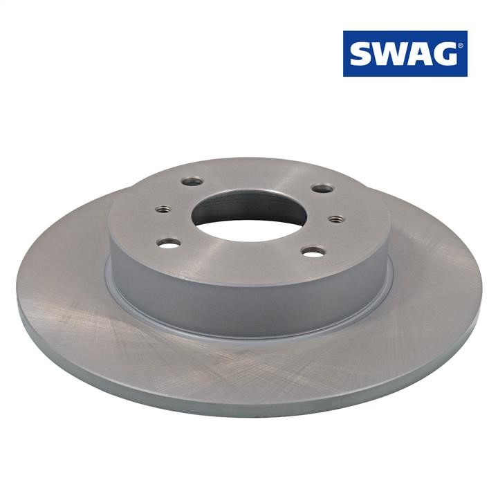 SWAG 33 10 6341 Brake disc 33106341: Buy near me in Poland at 2407.PL - Good price!