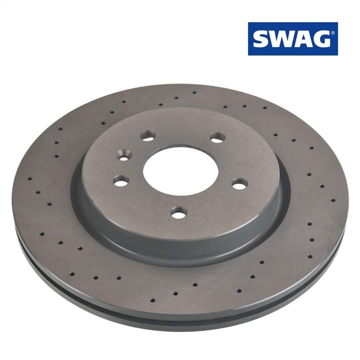 SWAG 33 10 5557 Brake disc 33105557: Buy near me in Poland at 2407.PL - Good price!