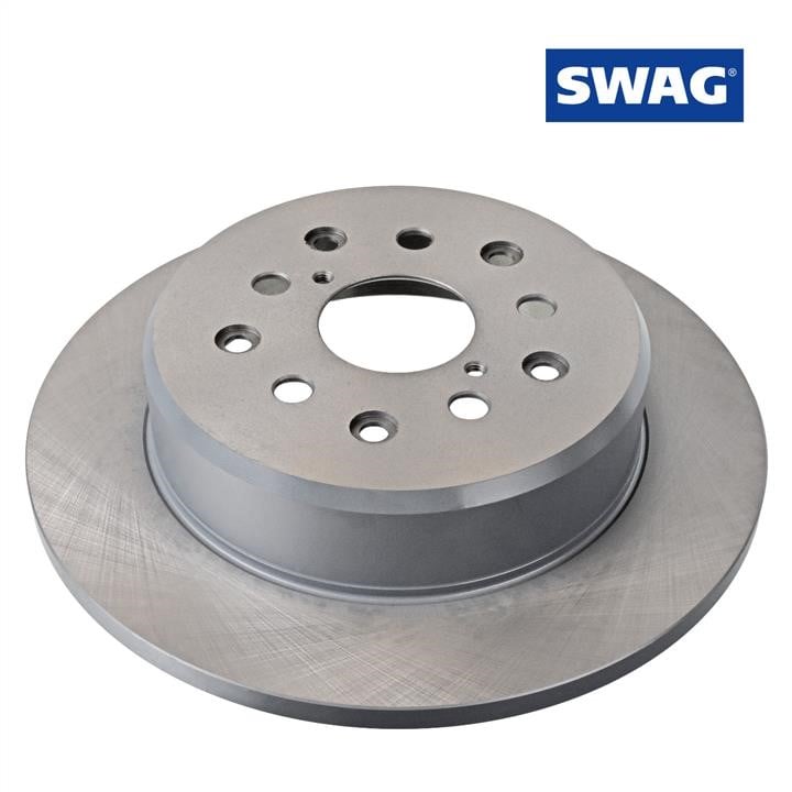 SWAG 33 10 6336 Brake disc 33106336: Buy near me in Poland at 2407.PL - Good price!