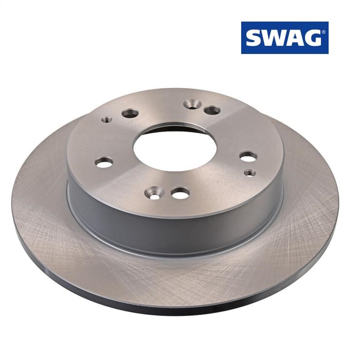 SWAG 33 10 5509 Brake disc 33105509: Buy near me in Poland at 2407.PL - Good price!