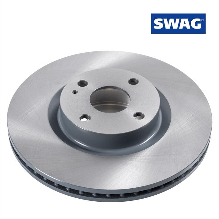 SWAG 33 10 5293 Brake disc 33105293: Buy near me in Poland at 2407.PL - Good price!