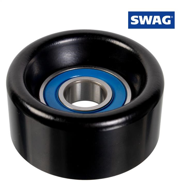 SWAG 33 10 5419 Tensioner pulley, v-ribbed belt 33105419: Buy near me in Poland at 2407.PL - Good price!