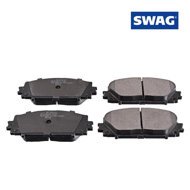 SWAG 33 10 7274 Brake Pad Set, disc brake 33107274: Buy near me at 2407.PL in Poland at an Affordable price!