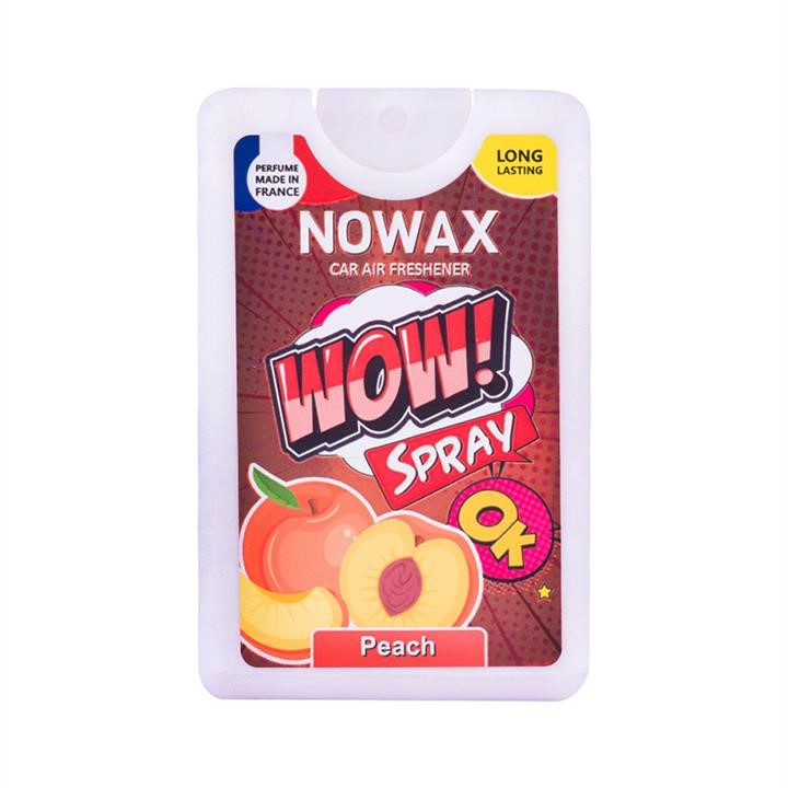 Nowax NX00142 Lufterfrischer Nowax WOW Spray 18 ml Peach NX00142: Kaufen Sie zu einem guten Preis in Polen bei 2407.PL!