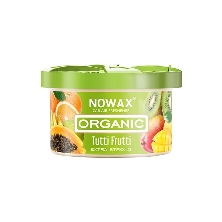 Nowax NX00132 Lufterfrischer Nowax Organic - Tutti Frutti NX00132: Kaufen Sie zu einem guten Preis in Polen bei 2407.PL!