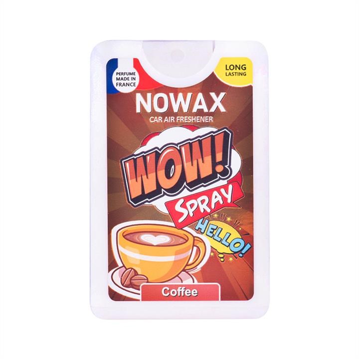 Nowax NX00139 Lufterfrischer Nowax WOW Spray 18 ml Coffee NX00139: Kaufen Sie zu einem guten Preis in Polen bei 2407.PL!