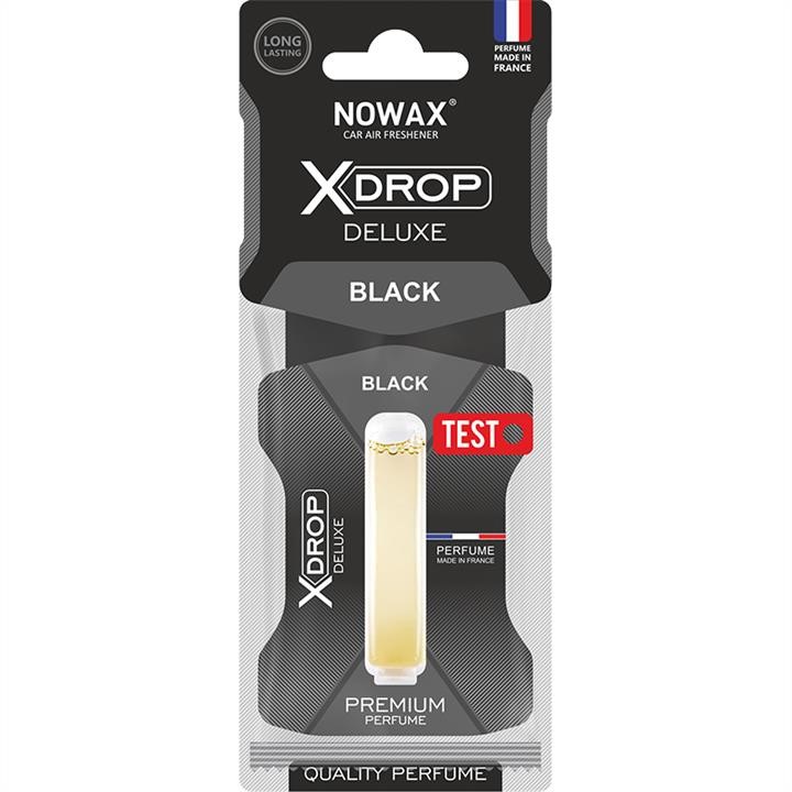 Nowax NX00063 Ароматизатор целлюлозный с капсулой Nowax серия X Drop Deluxe - Black NX00063: Отличная цена - Купить в Польше на 2407.PL!