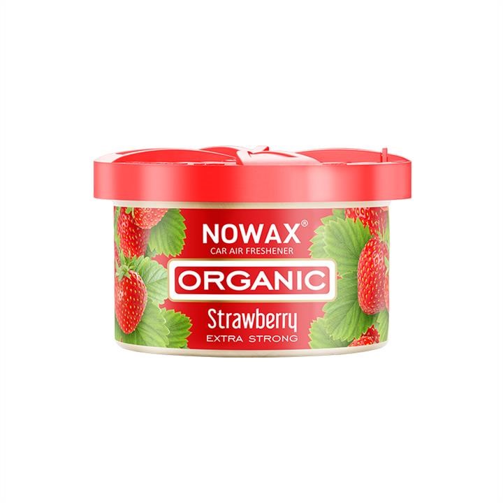 Nowax NX00115 Lufterfrischer Nowax Organic – Strawberry NX00115: Kaufen Sie zu einem guten Preis in Polen bei 2407.PL!
