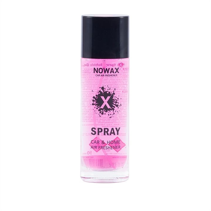 Nowax NX07756 Ароматизатор Nowax X Spray Bubble Gum, 50мл NX07756: Отличная цена - Купить в Польше на 2407.PL!