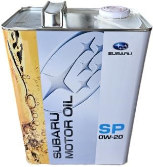 Subaru K0215Y0274 Motoröl Subaru Motor Oil 0W-20, 4L K0215Y0274: Kaufen Sie zu einem guten Preis in Polen bei 2407.PL!