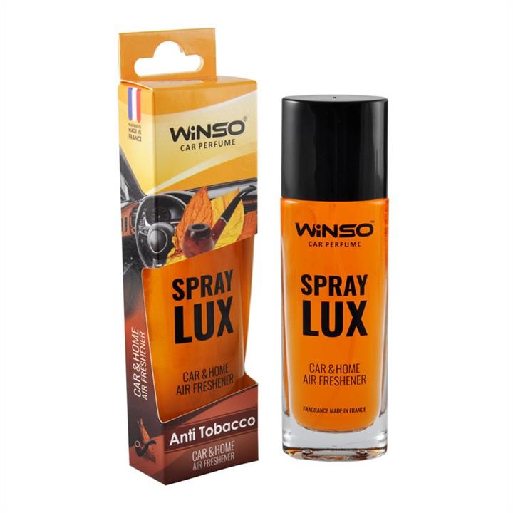 Winso 532030 Spray Lux o zapachu Anti Tobacco, 75 ml 532030: Dobra cena w Polsce na 2407.PL - Kup Teraz!