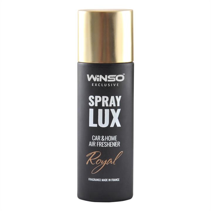 Winso 533800 Spray Lux Exclusive Royal aromat, 55 ml 533800: Dobra cena w Polsce na 2407.PL - Kup Teraz!