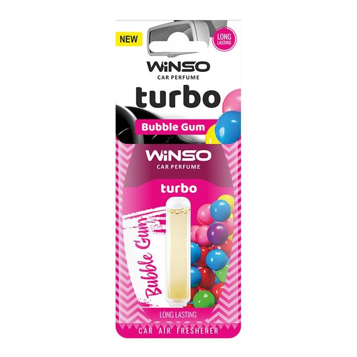Winso 532660 Освежитель воздуха с капсулой Turbo - Bubble Gum 532660: Отличная цена - Купить в Польше на 2407.PL!