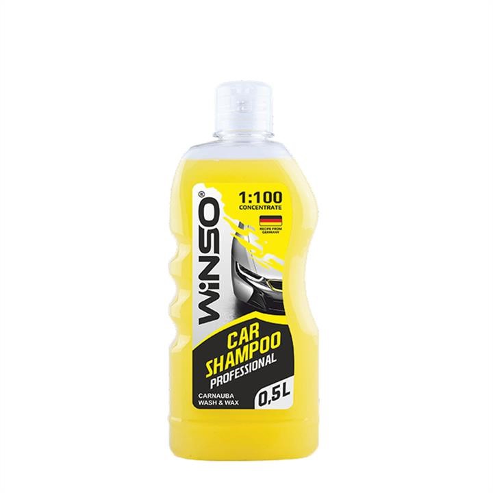 Winso 810890 Autoshampoo Autoshampoo Carnauba Wash&Wax Konzentrat, 0,5 Liter 810890: Kaufen Sie zu einem guten Preis in Polen bei 2407.PL!