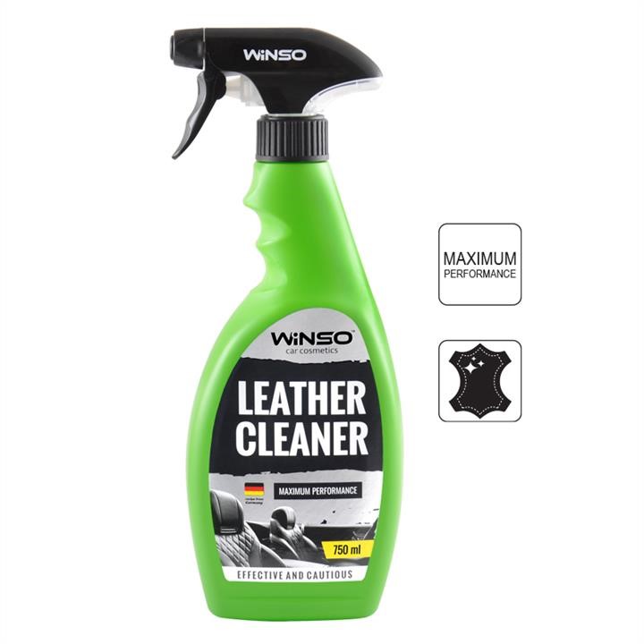 Winso 875117 Очищувач шкіри Leather Cleaner Professional, 750 мл 875117: Приваблива ціна - Купити у Польщі на 2407.PL!