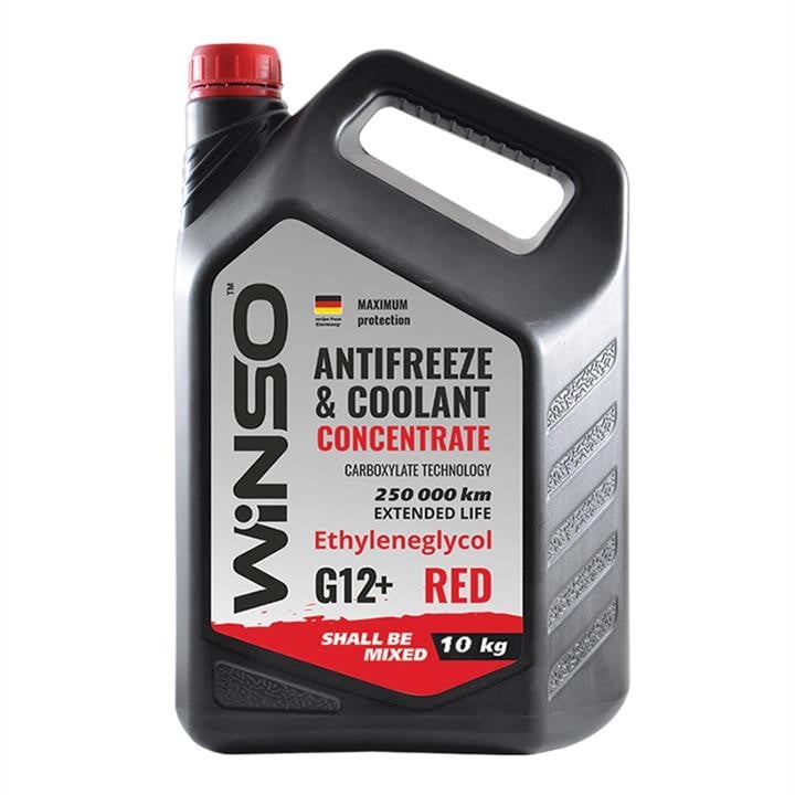 Winso 881280 Antifreeze & Coolant Red (czerwony) koncentrat G12+, 10 kg 881280: Dobra cena w Polsce na 2407.PL - Kup Teraz!