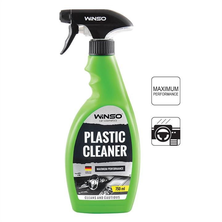 Winso 875114 Очиститель пластика и винила Professional Plastic Cleaner 750 мл 875114: Отличная цена - Купить в Польше на 2407.PL!