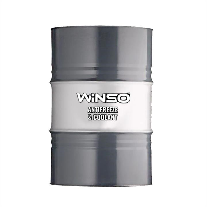Winso 881300 Антифриз Antifreeze & Coolant Red (красный) концентрат G12+, 220кг 881300: Отличная цена - Купить в Польше на 2407.PL!
