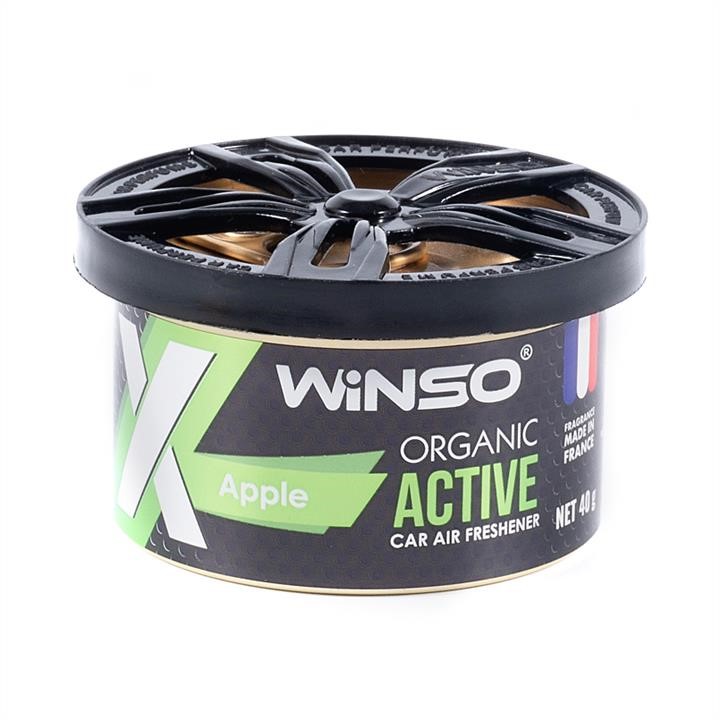 Winso 533640 Ароматизатор X Active Organic Яблуко, 40г 533640: Купити у Польщі - Добра ціна на 2407.PL!